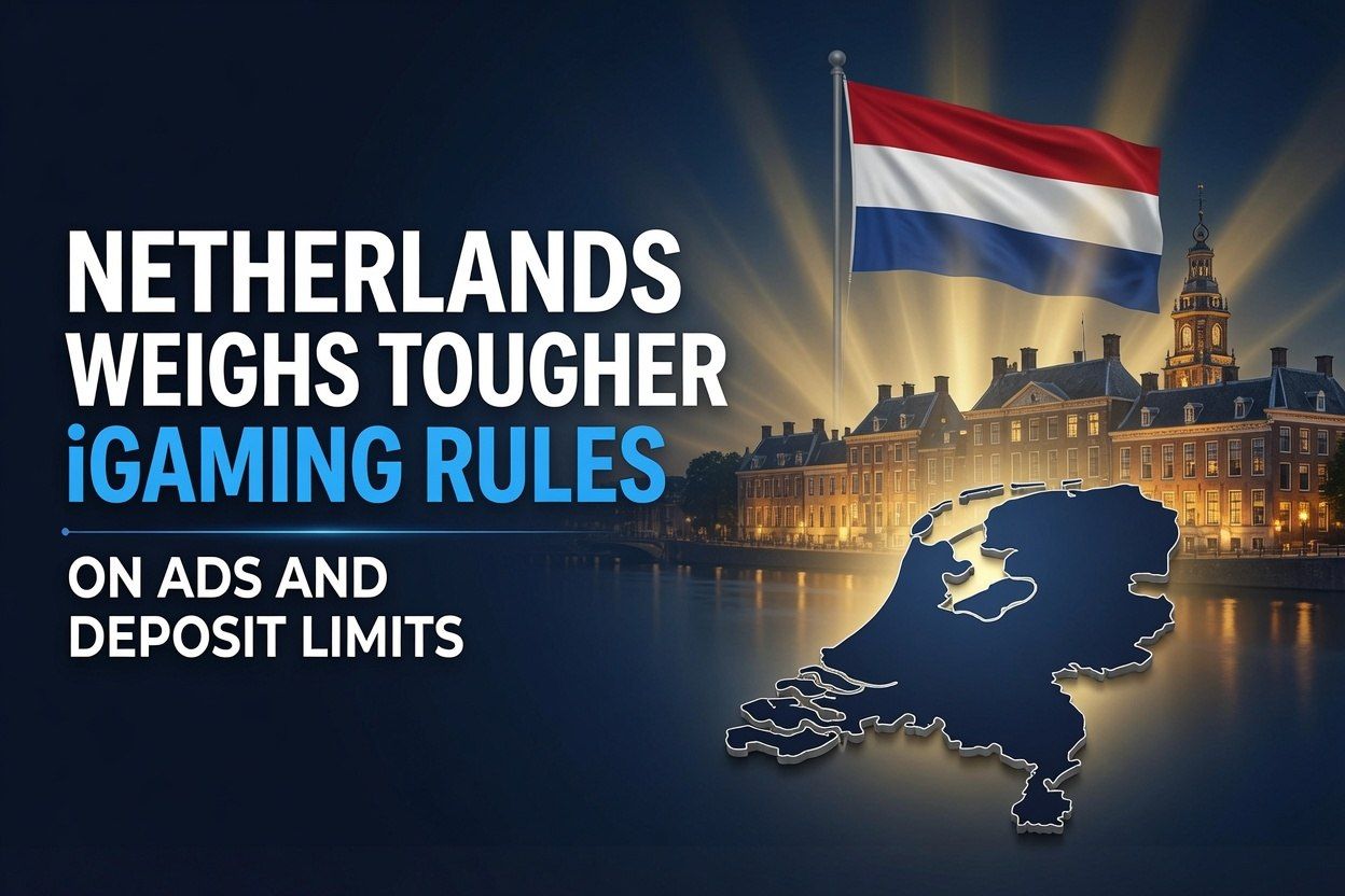 Netherlands Weighs Tougher iGaming Rules on Ads and Deposit Limits