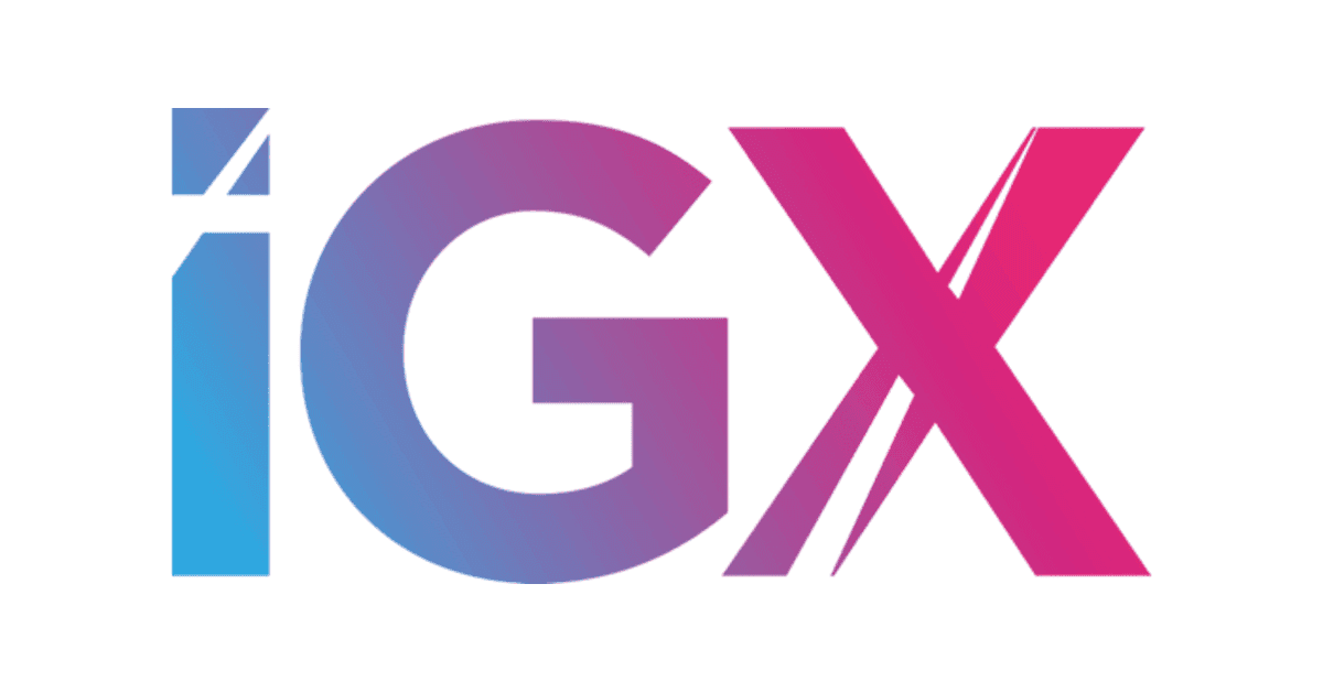 iGX event poster