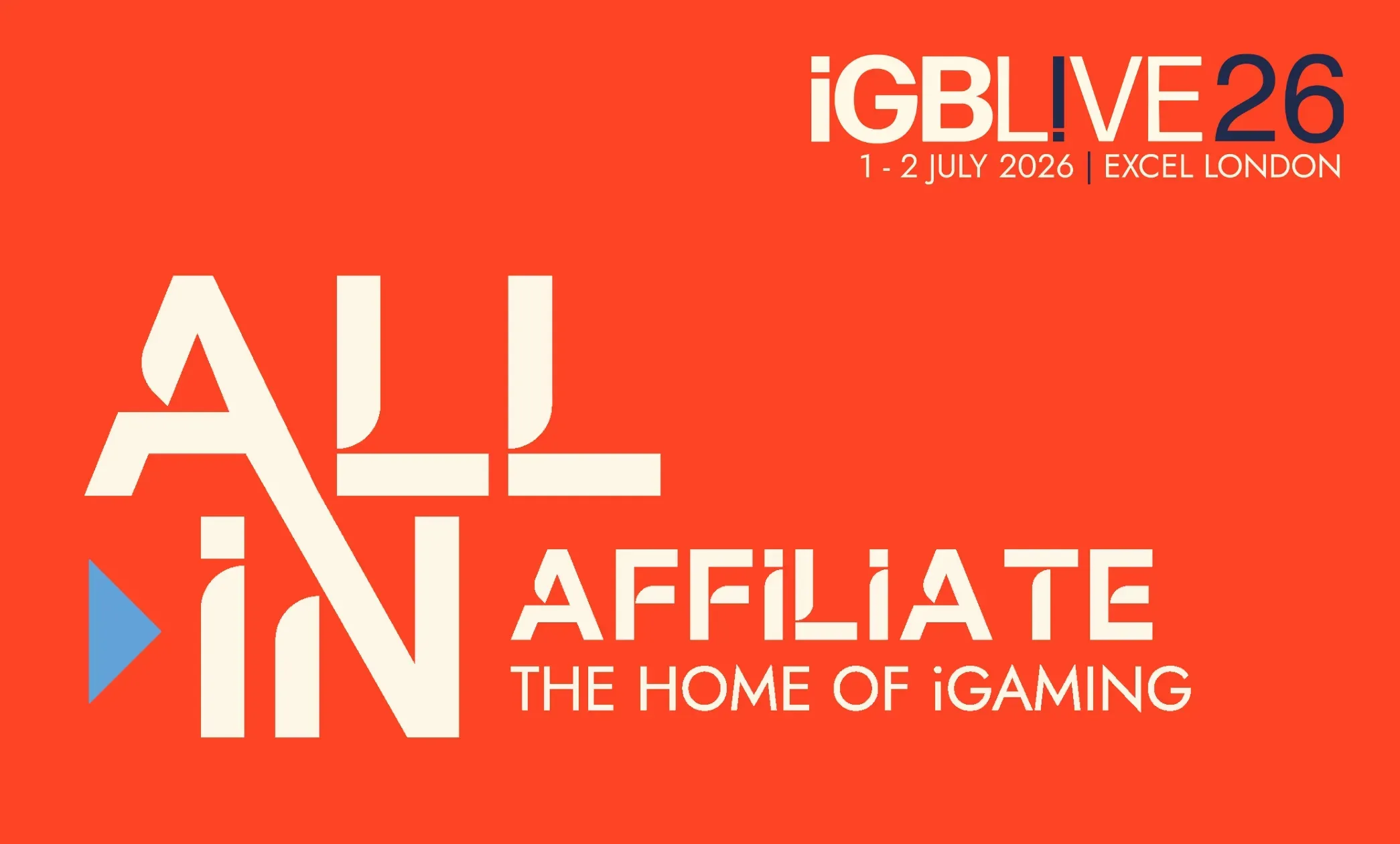 iGB L!VE event poster