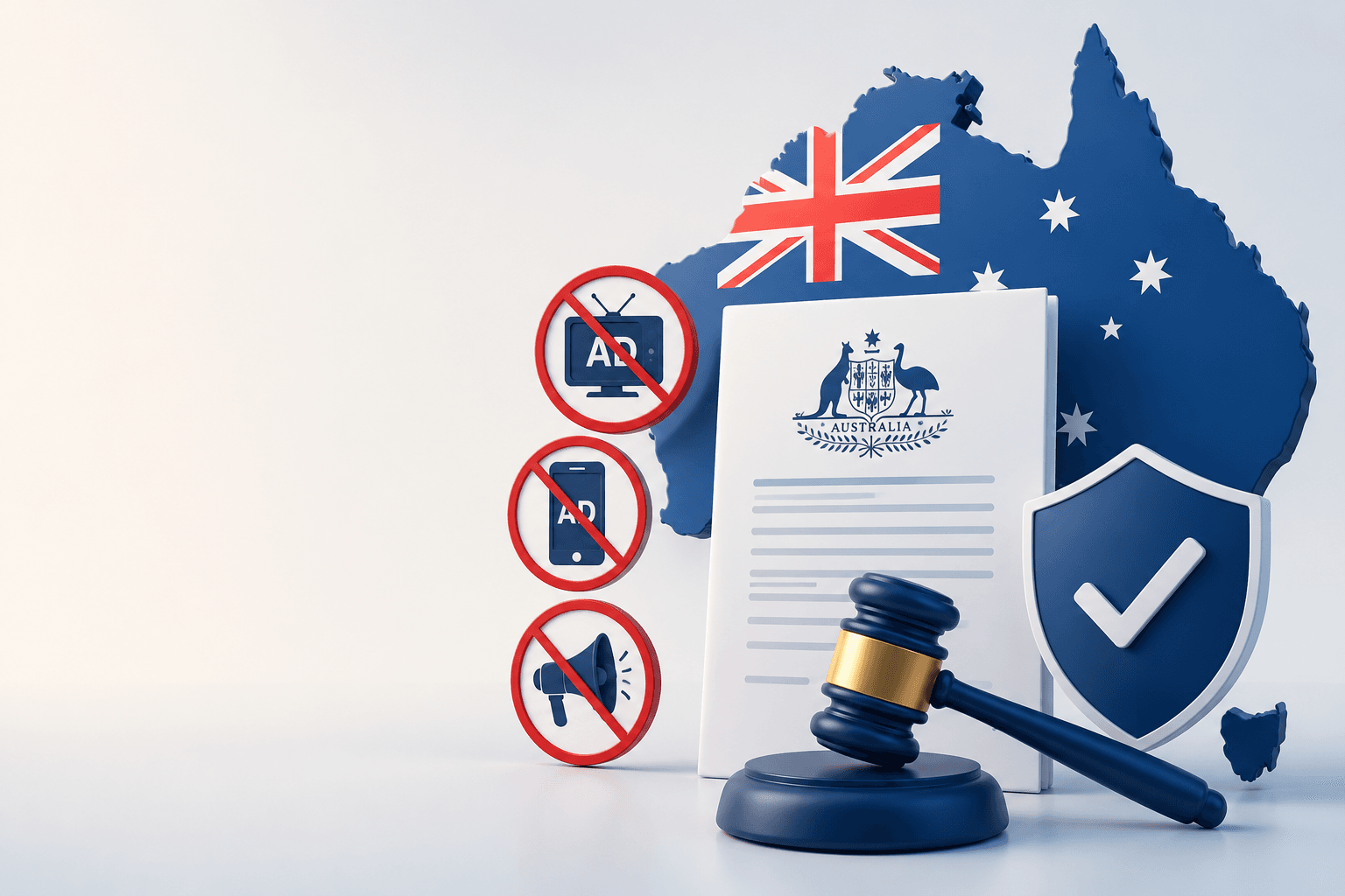 Australia Releases Draft Online Gambling Reform Bill, Stopping Short of Full Ad Ban