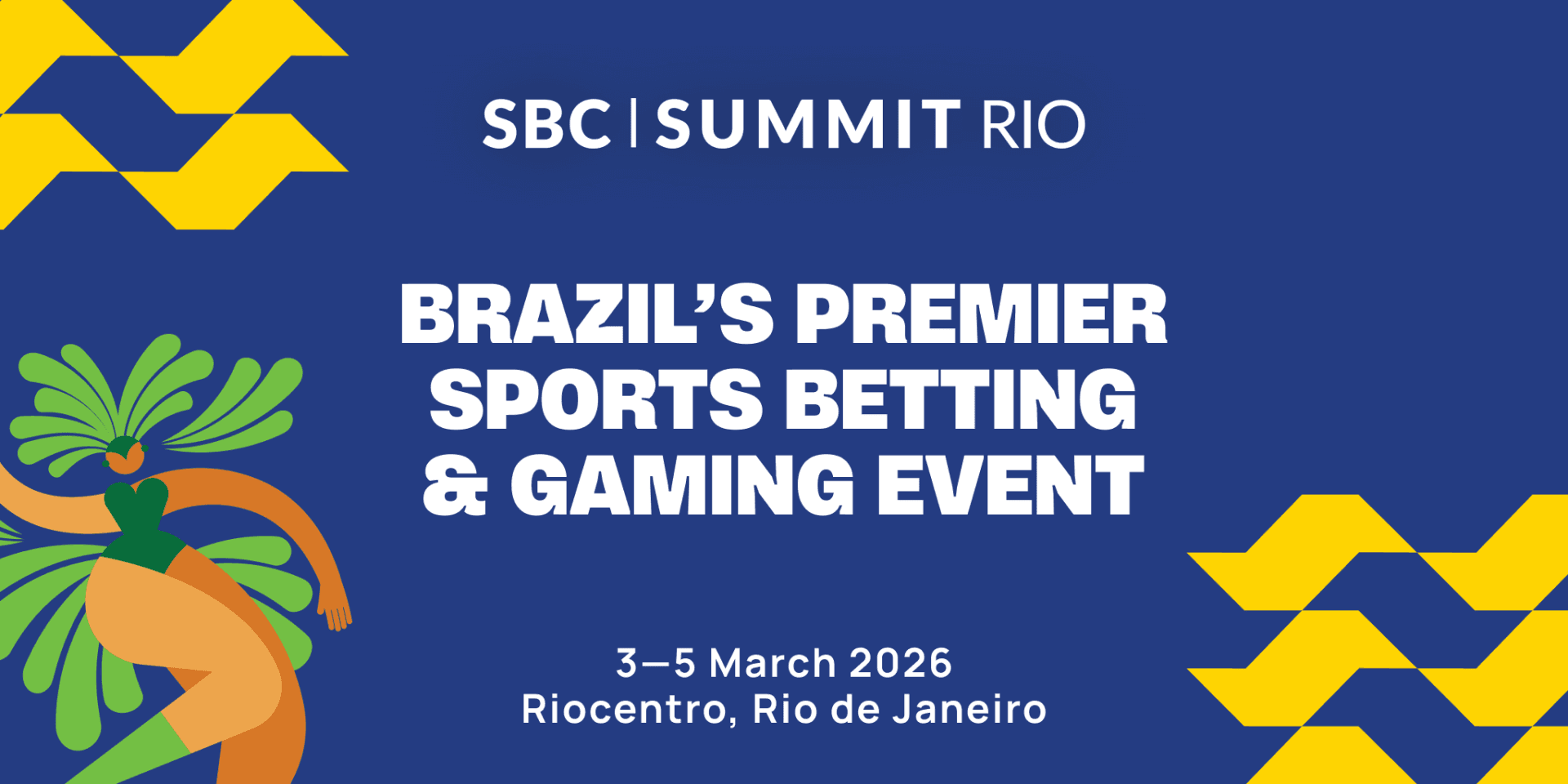 SBC Summit Rio event poster