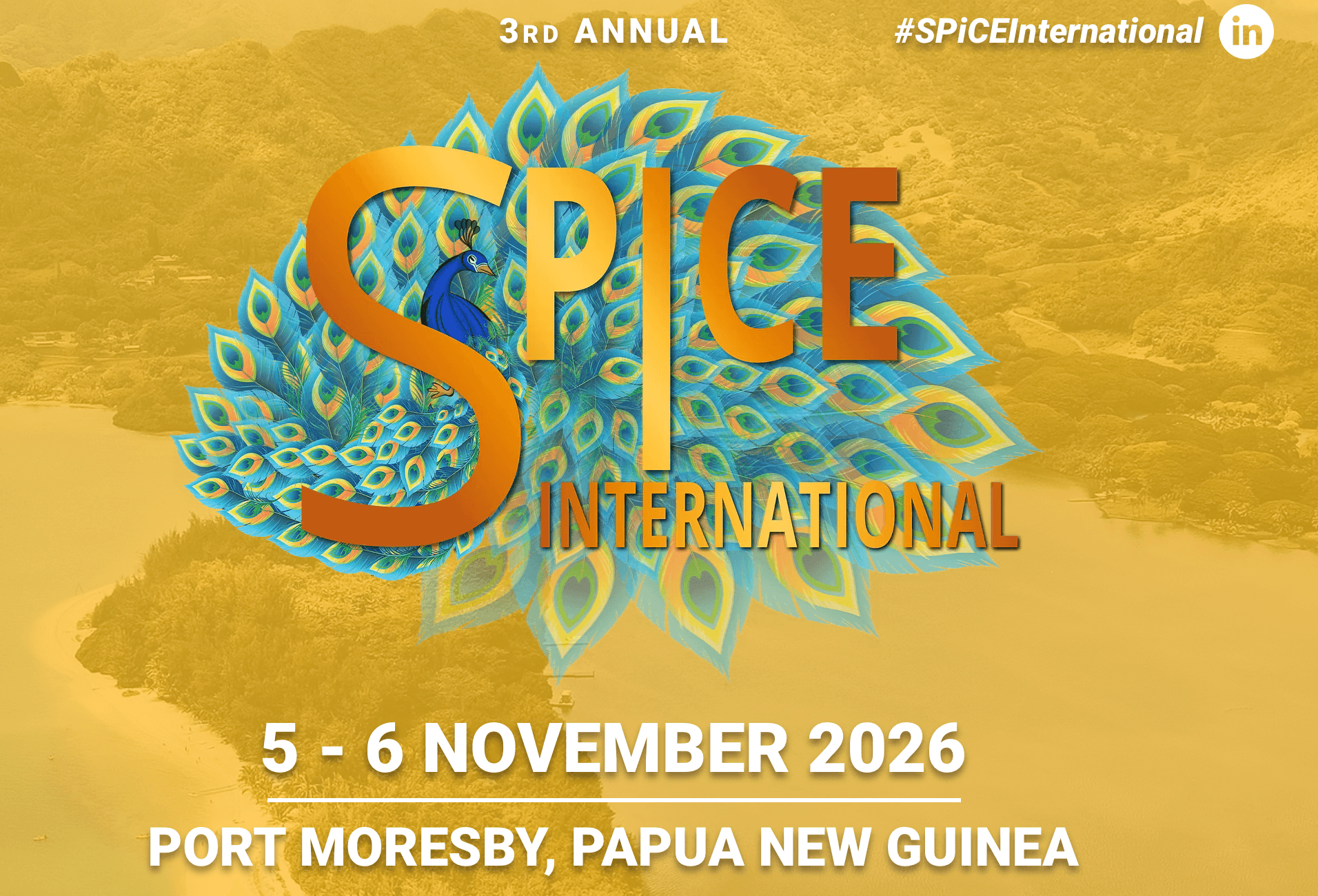 SPiCE International event poster