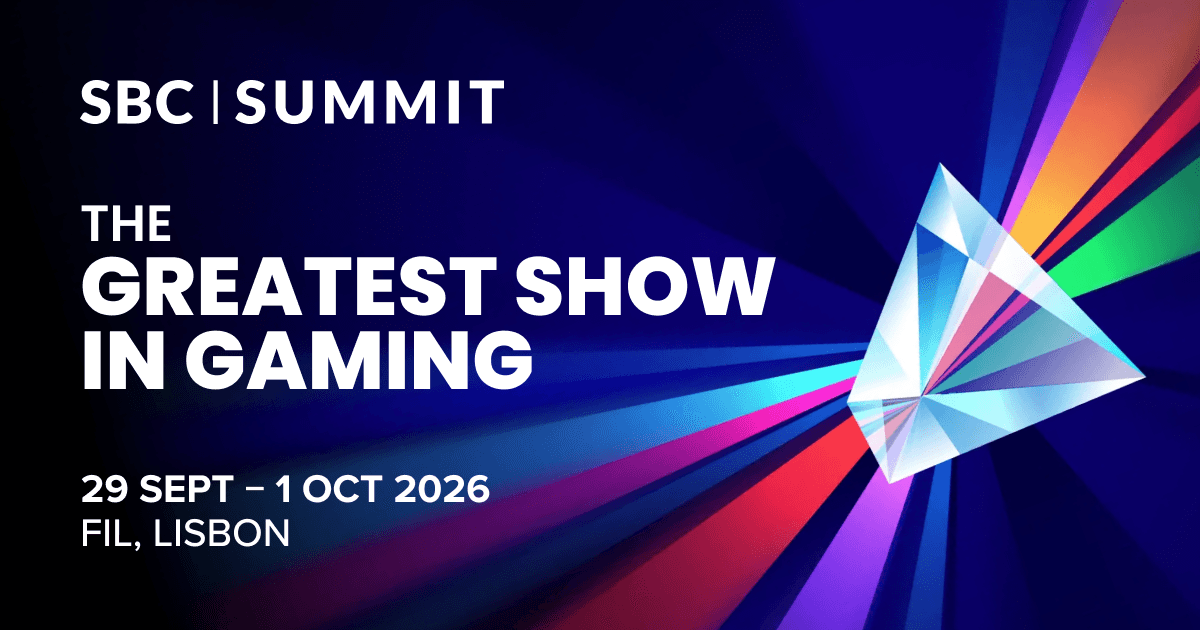 SBC Summit Lisbon event poster