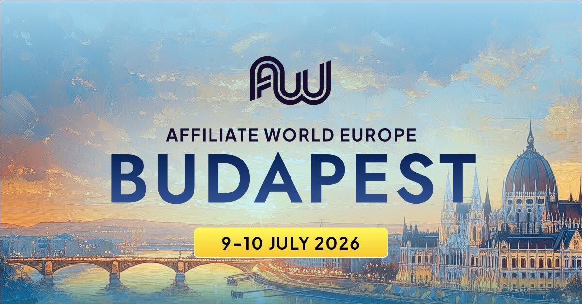 Affiliate World Europe event poster