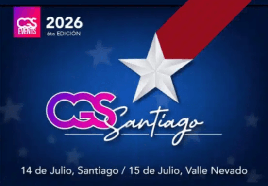 CGS Santiago event poster