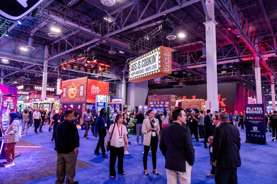 Global Gaming Expo (G2E) event poster